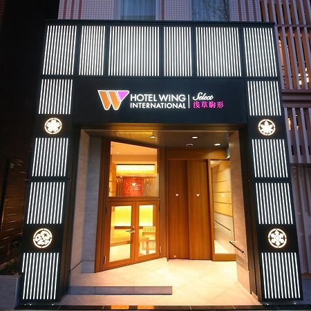 Hotel Wing International Select Asakusa Komagata Tokyo Luaran gambar