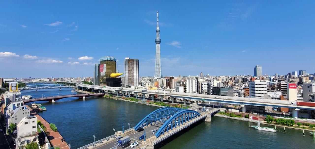 Hotel Wing International Select Asakusa Komagata Tokyo Luaran gambar
