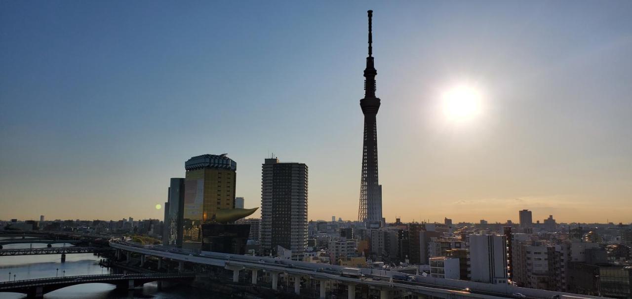 Hotel Wing International Select Asakusa Komagata Tokyo Luaran gambar