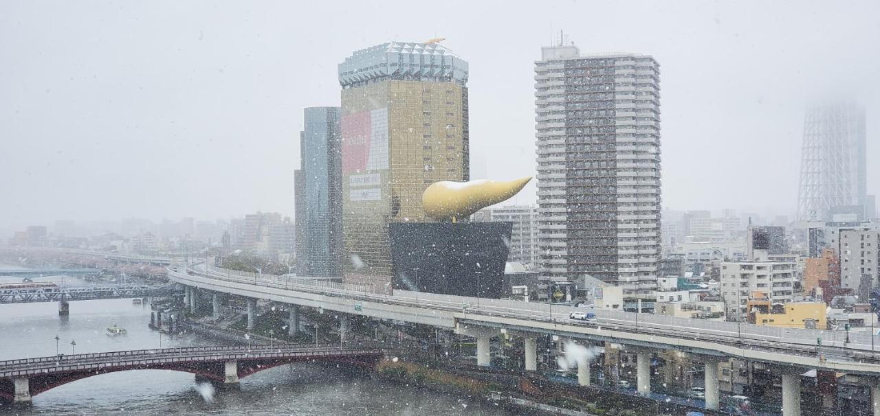 Hotel Wing International Select Asakusa Komagata Tokyo Luaran gambar