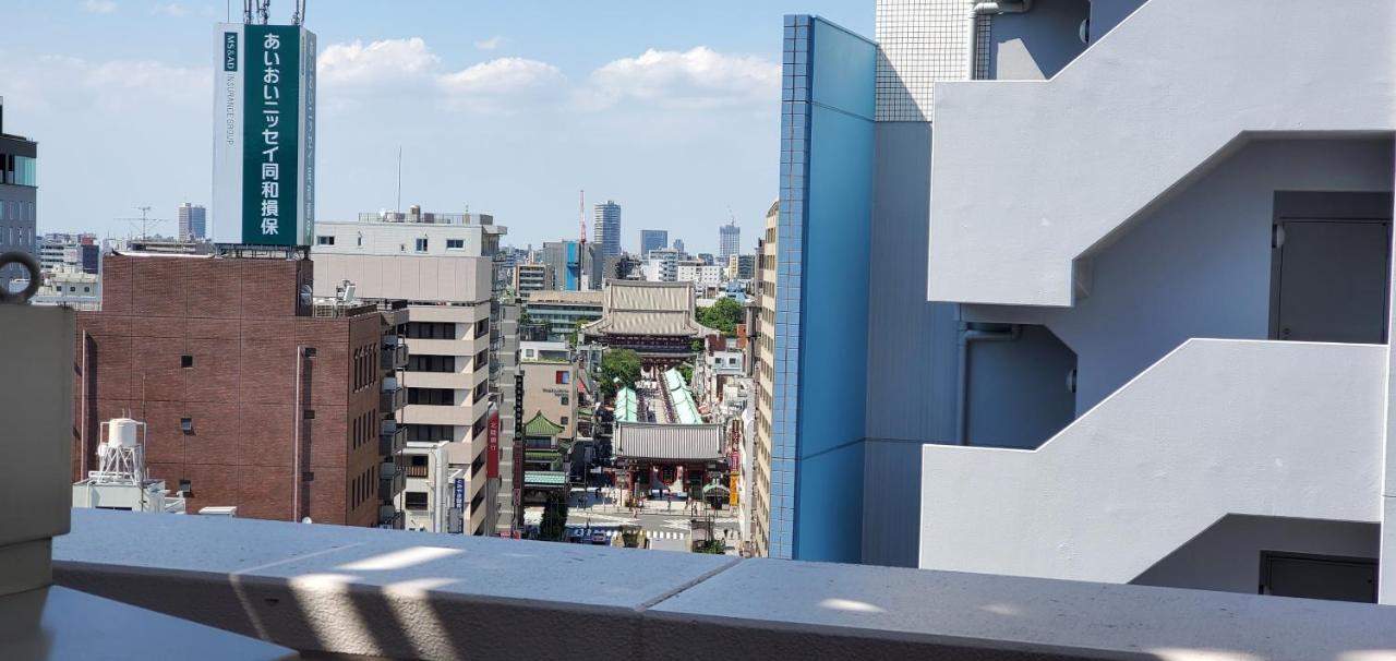 Hotel Wing International Select Asakusa Komagata Tokyo Luaran gambar