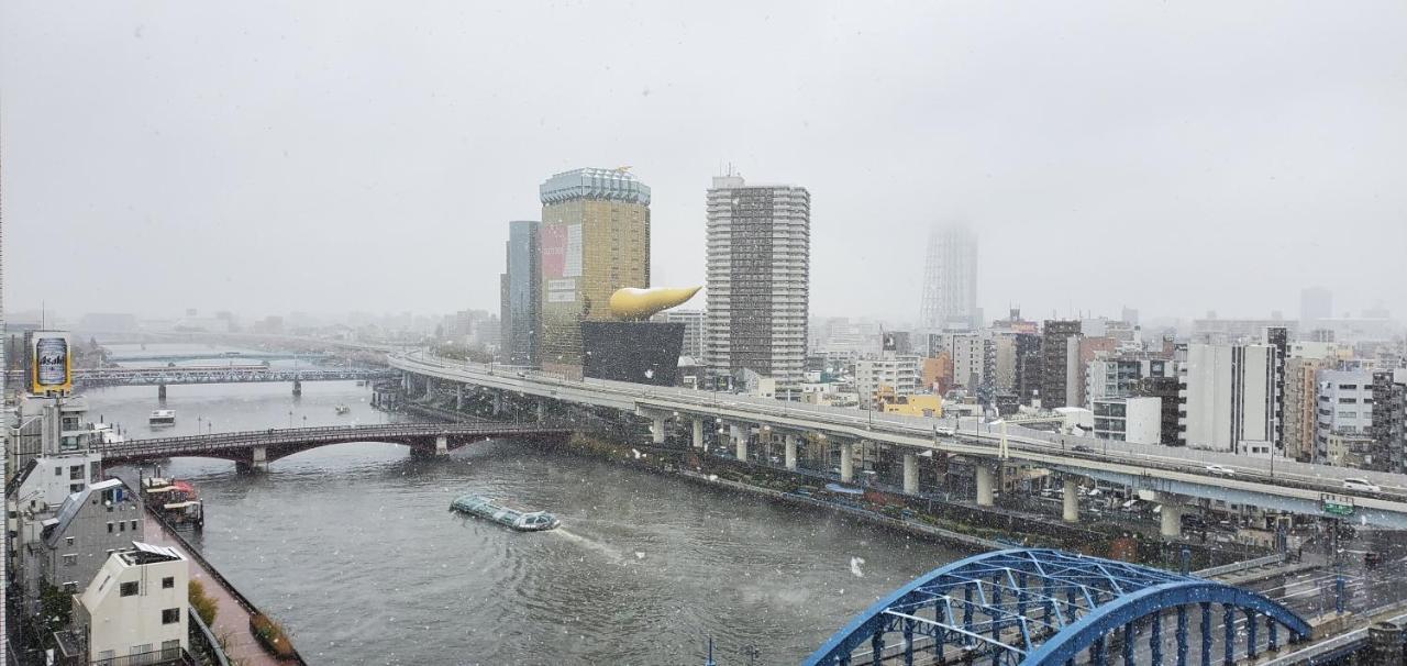 Hotel Wing International Select Asakusa Komagata Tokyo Luaran gambar