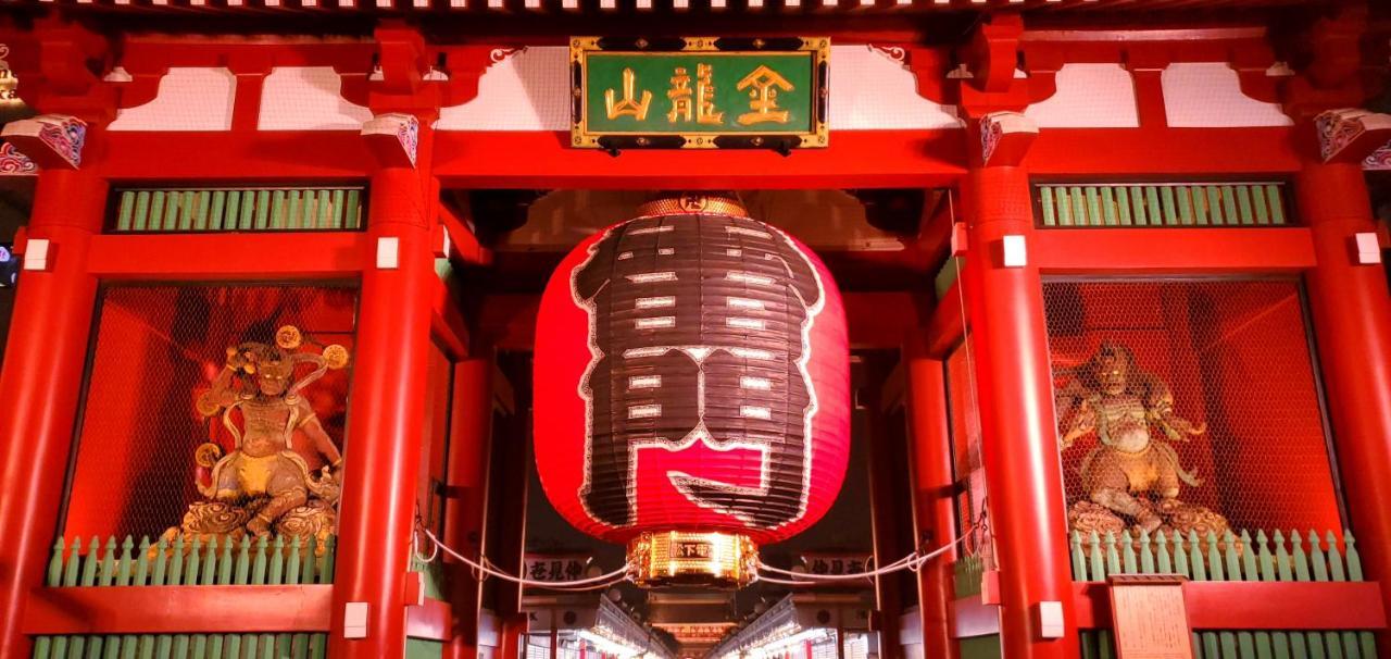 Hotel Wing International Select Asakusa Komagata Tokyo Luaran gambar