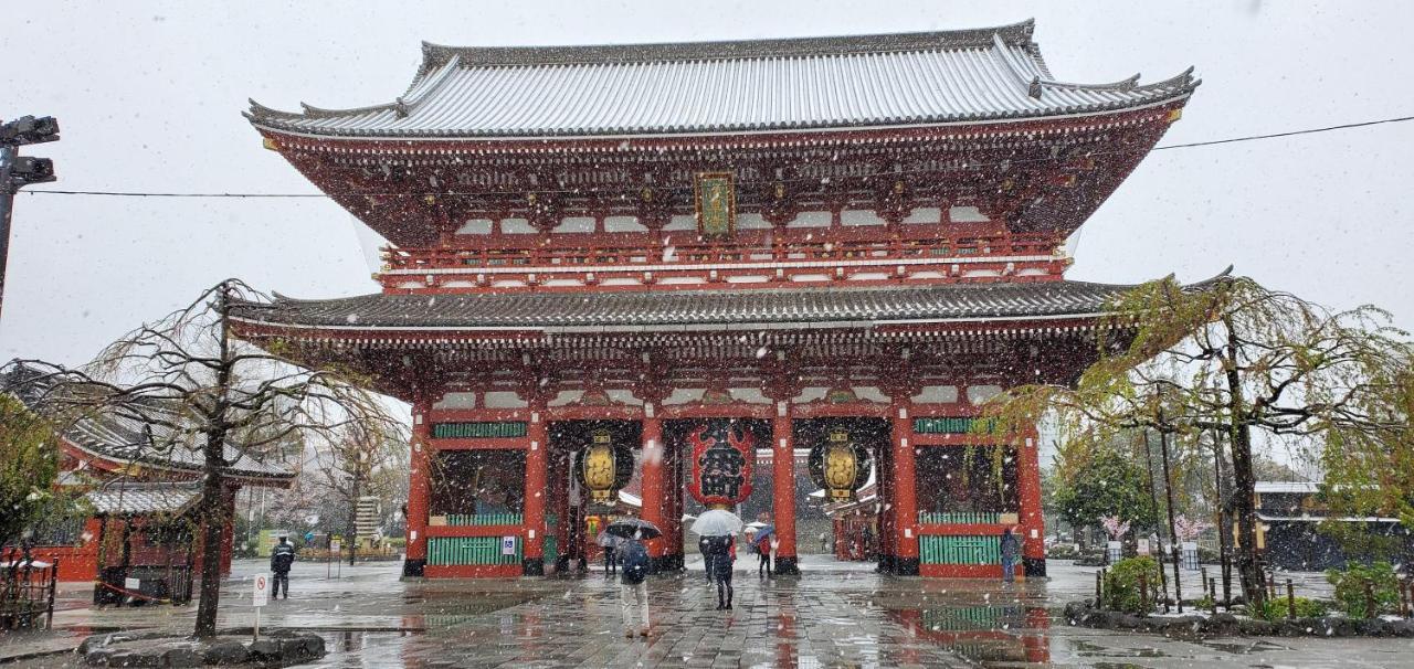 Hotel Wing International Select Asakusa Komagata Tokyo Luaran gambar