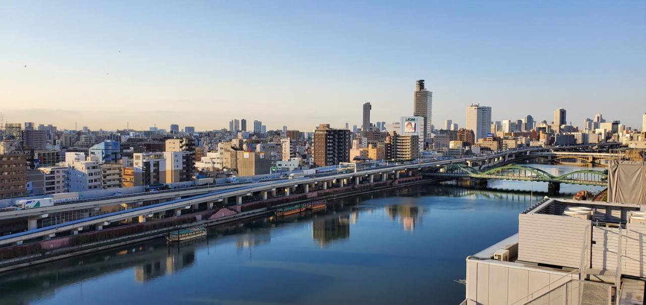 Hotel Wing International Select Asakusa Komagata Tokyo Luaran gambar
