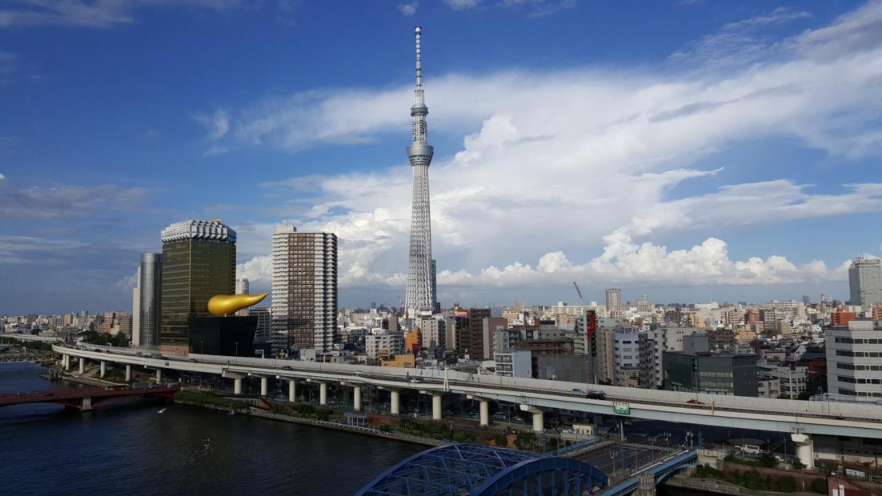 Hotel Wing International Select Asakusa Komagata Tokyo Luaran gambar