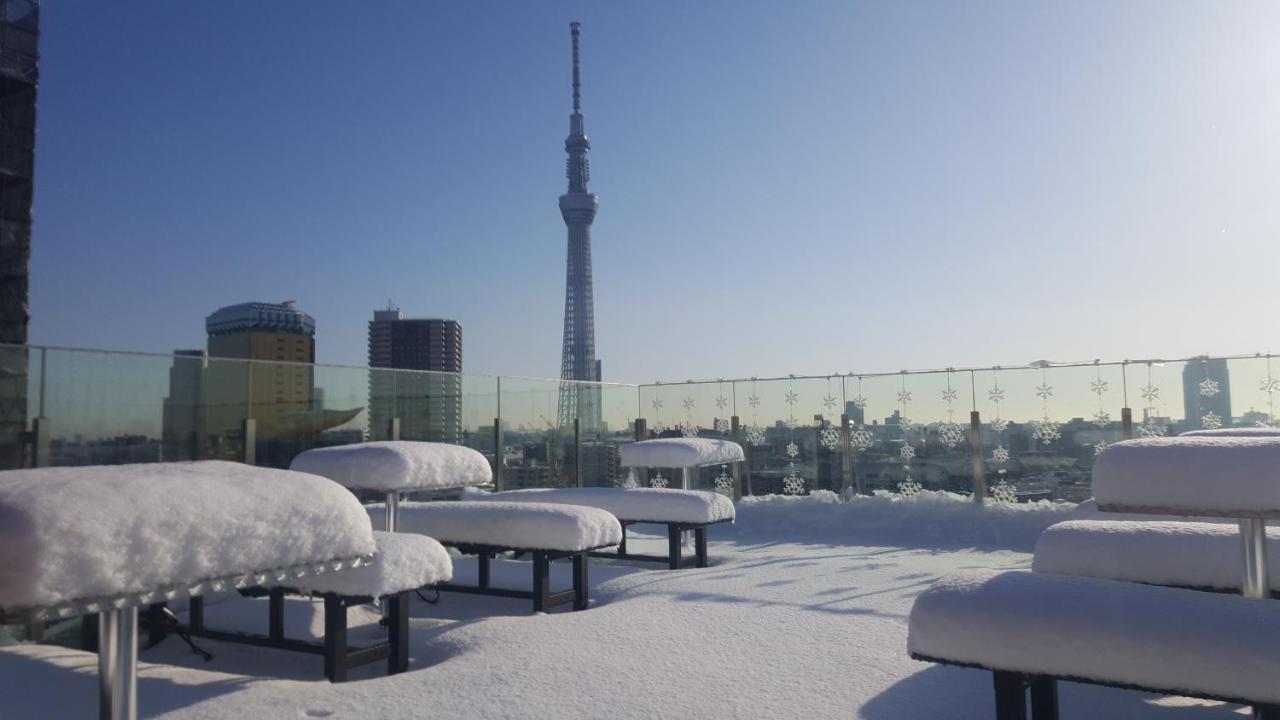 Hotel Wing International Select Asakusa Komagata Tokyo Luaran gambar