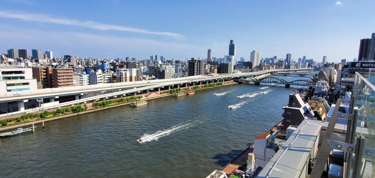Hotel Wing International Select Asakusa Komagata Tokyo Luaran gambar