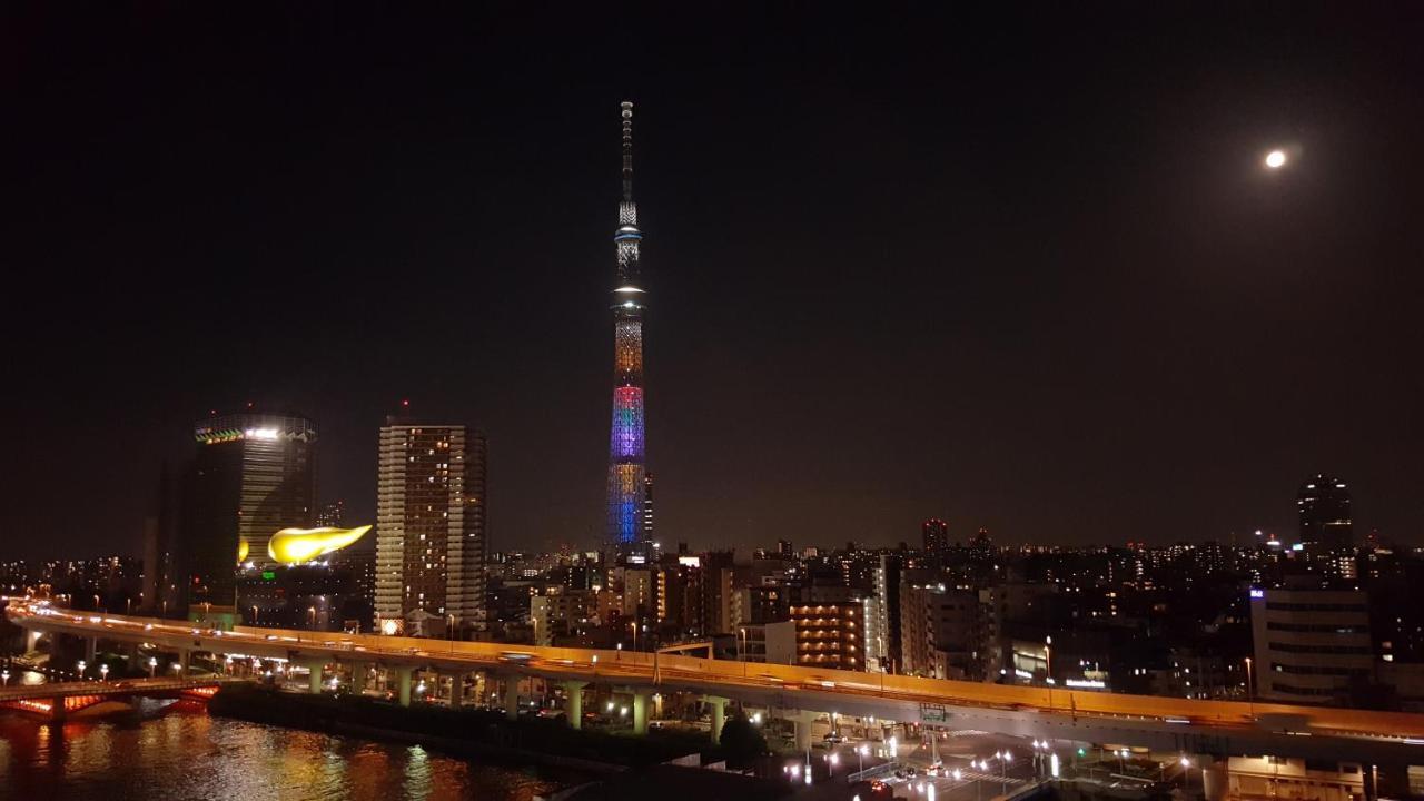 Hotel Wing International Select Asakusa Komagata Tokyo Luaran gambar
