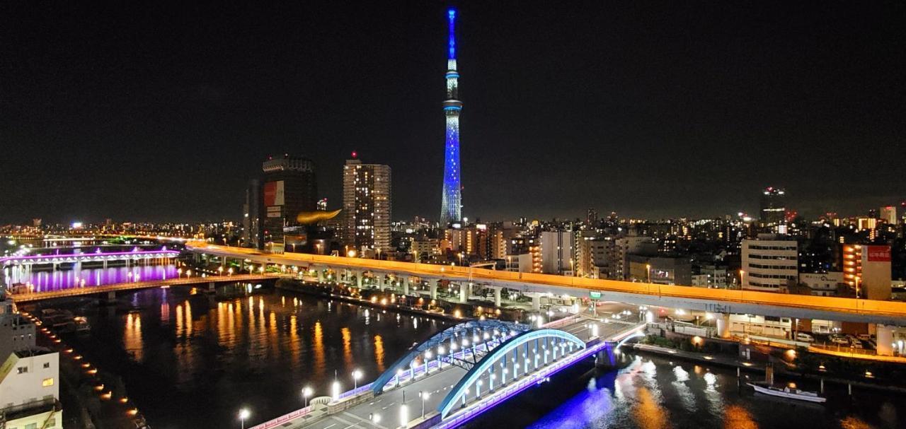 Hotel Wing International Select Asakusa Komagata Tokyo Luaran gambar