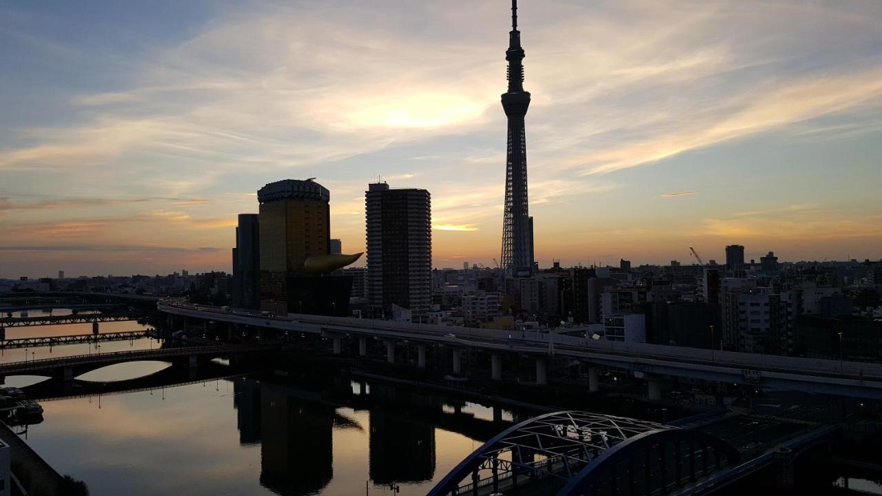 Hotel Wing International Select Asakusa Komagata Tokyo Luaran gambar
