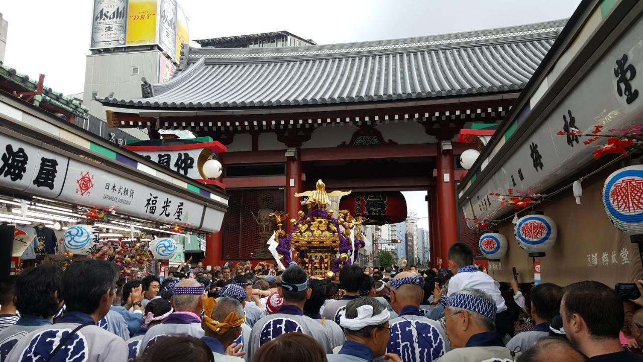 Hotel Wing International Select Asakusa Komagata Tokyo Luaran gambar