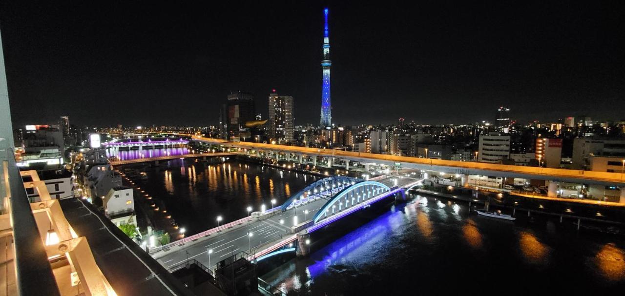 Hotel Wing International Select Asakusa Komagata Tokyo Luaran gambar