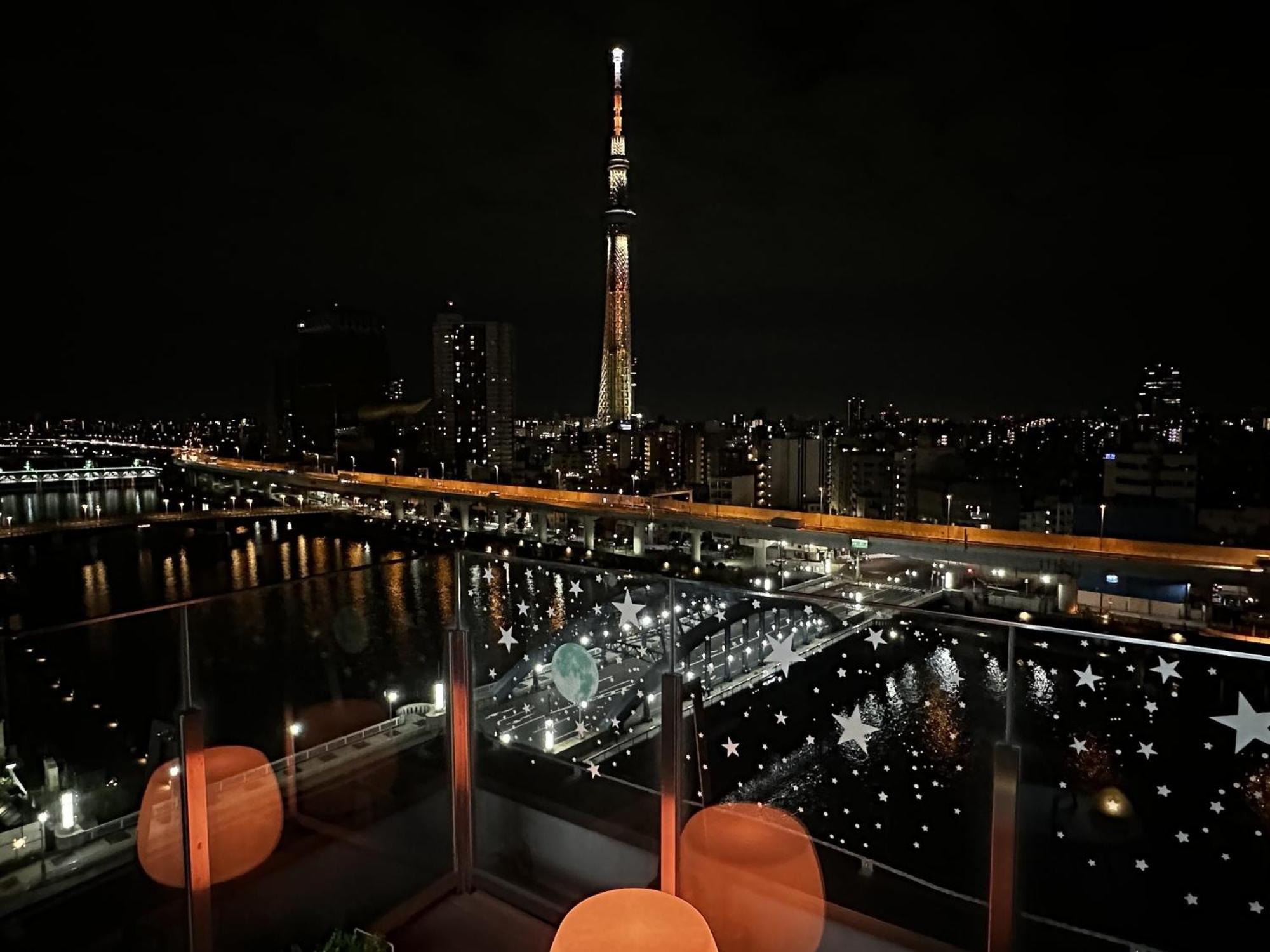 Hotel Wing International Select Asakusa Komagata Tokyo Luaran gambar