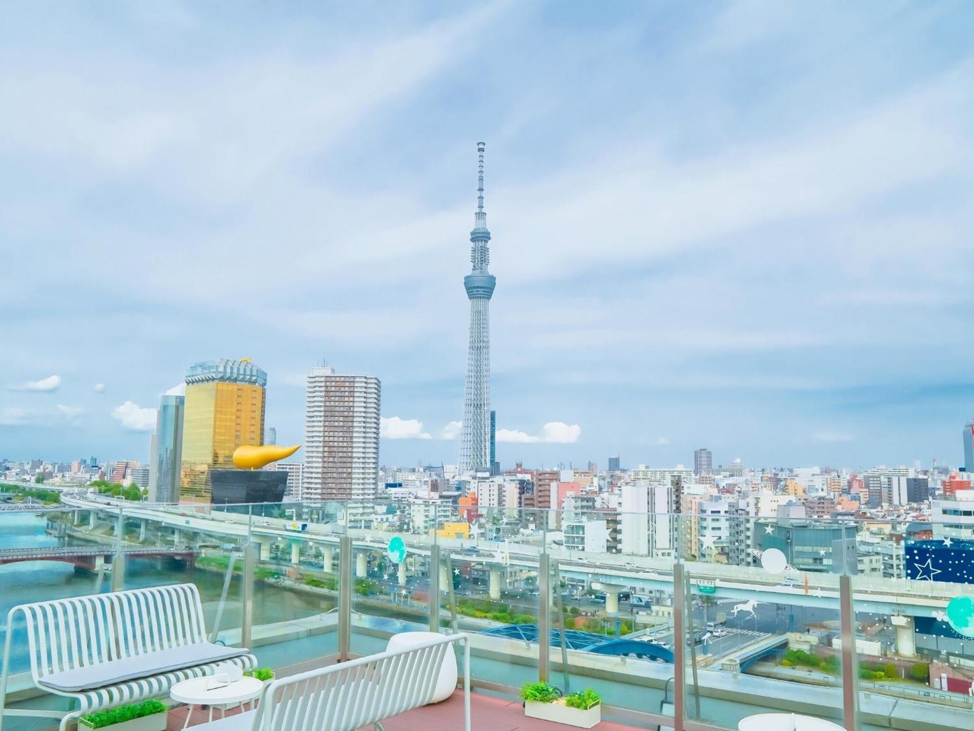 Hotel Wing International Select Asakusa Komagata Tokyo Luaran gambar