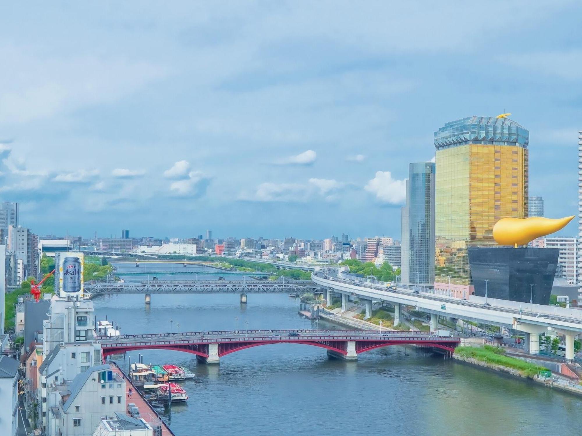Hotel Wing International Select Asakusa Komagata Tokyo Luaran gambar