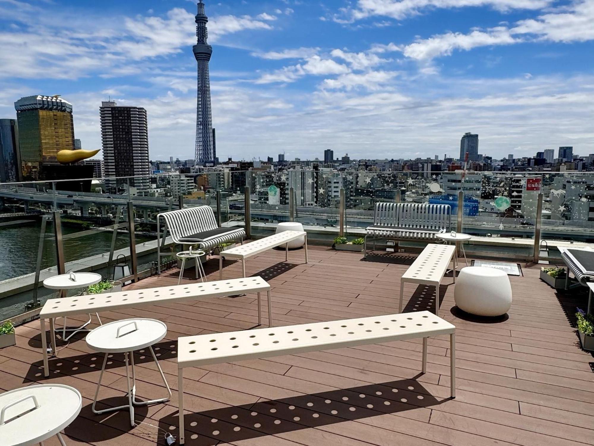 Hotel Wing International Select Asakusa Komagata Tokyo Luaran gambar