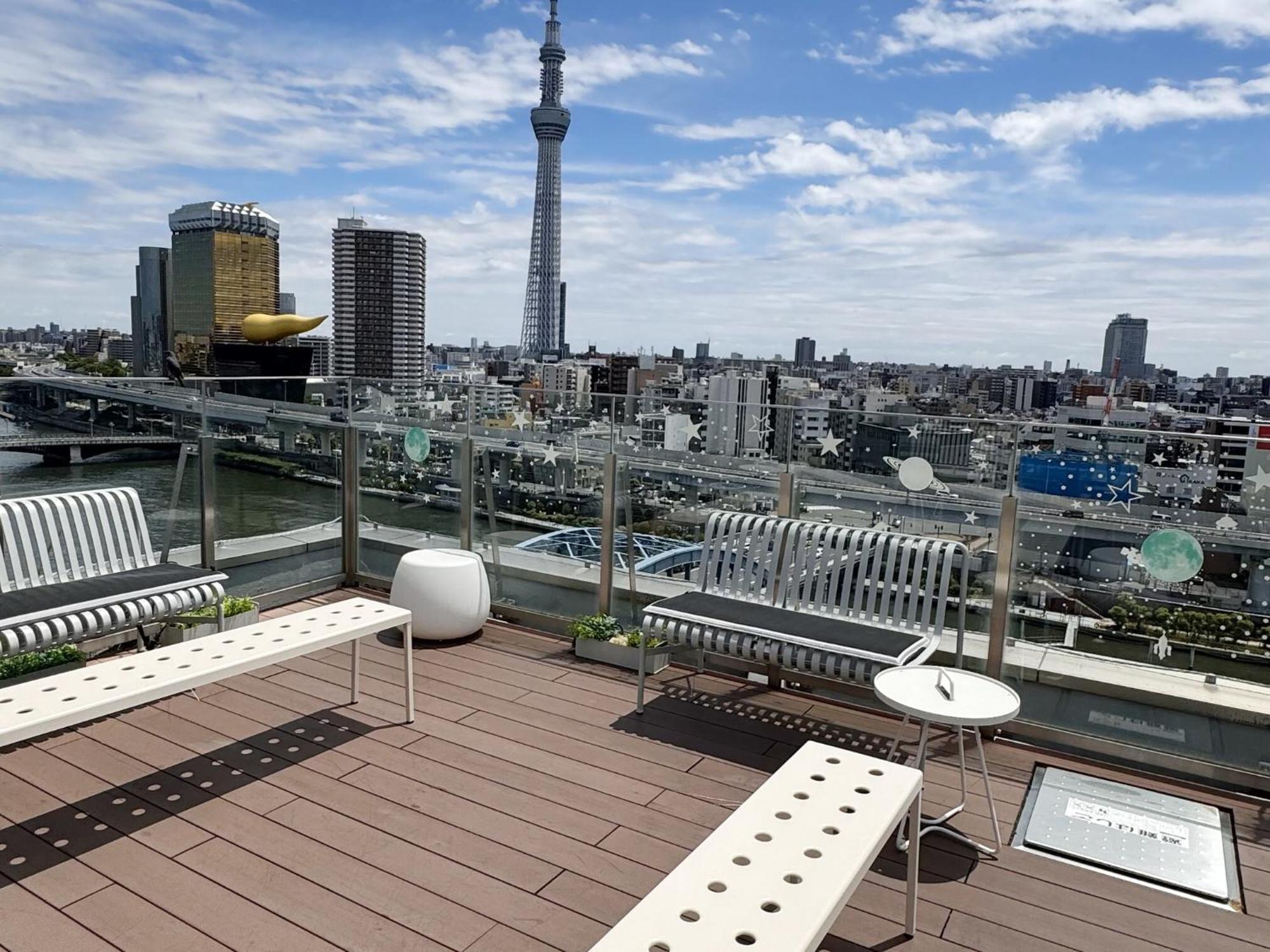 Hotel Wing International Select Asakusa Komagata Tokyo Luaran gambar