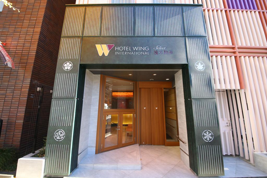 Hotel Wing International Select Asakusa Komagata Tokyo Luaran gambar