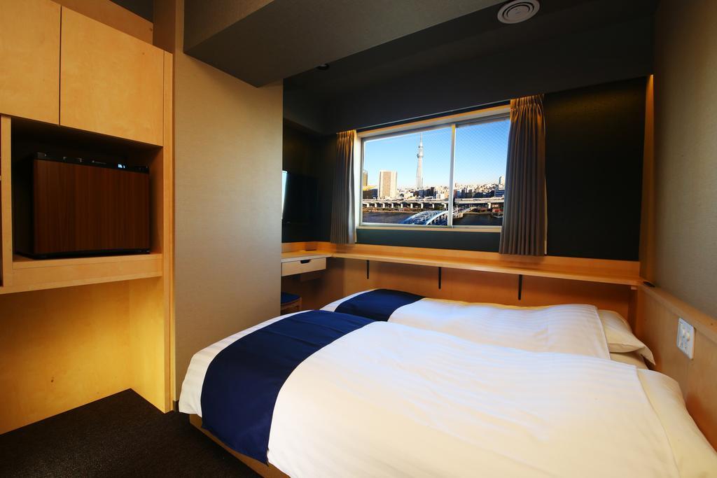 Hotel Wing International Select Asakusa Komagata Tokyo Luaran gambar