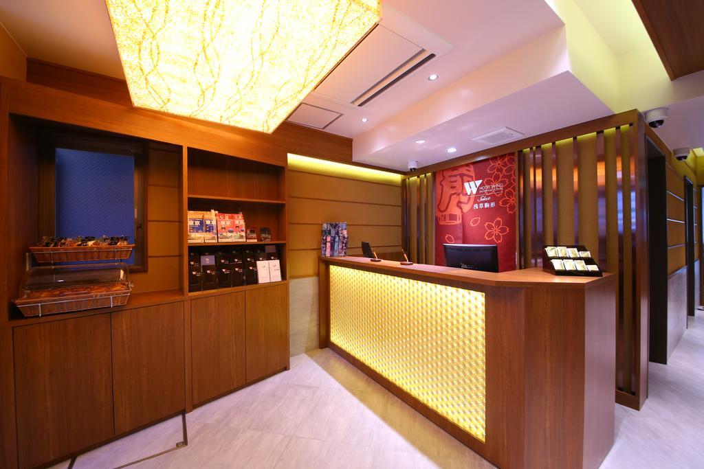 Hotel Wing International Select Asakusa Komagata Tokyo Luaran gambar