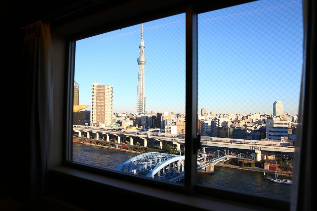 Hotel Wing International Select Asakusa Komagata Tokyo Luaran gambar