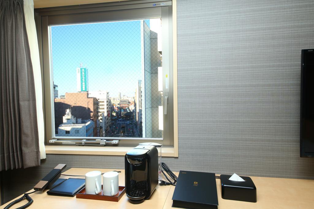 Hotel Wing International Select Asakusa Komagata Tokyo Luaran gambar