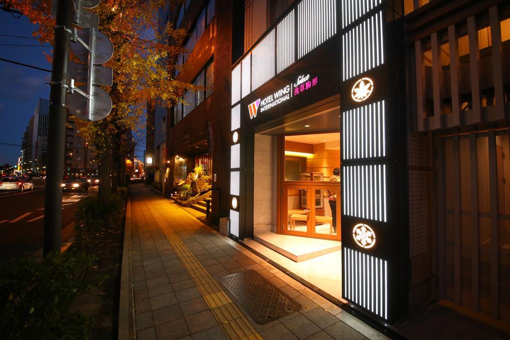 Hotel Wing International Select Asakusa Komagata Tokyo Luaran gambar