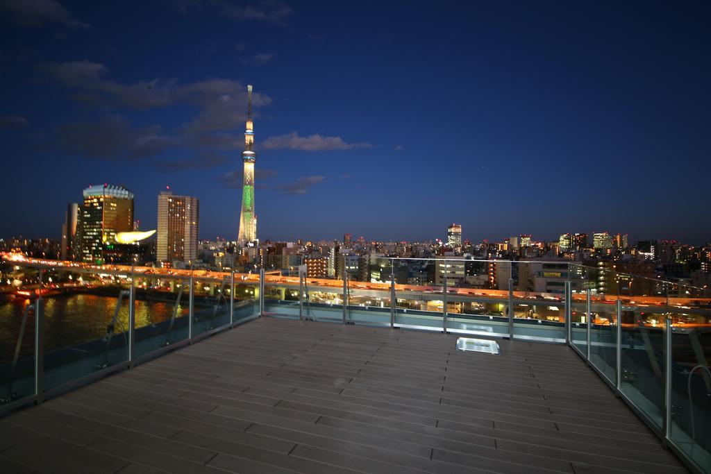 Hotel Wing International Select Asakusa Komagata Tokyo Luaran gambar