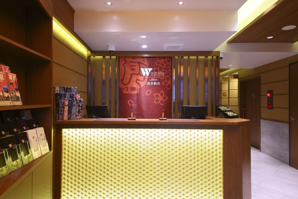 Hotel Wing International Select Asakusa Komagata Tokyo Luaran gambar