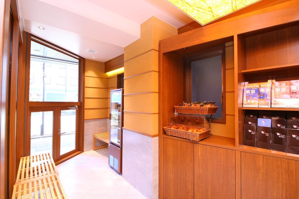 Hotel Wing International Select Asakusa Komagata Tokyo Luaran gambar