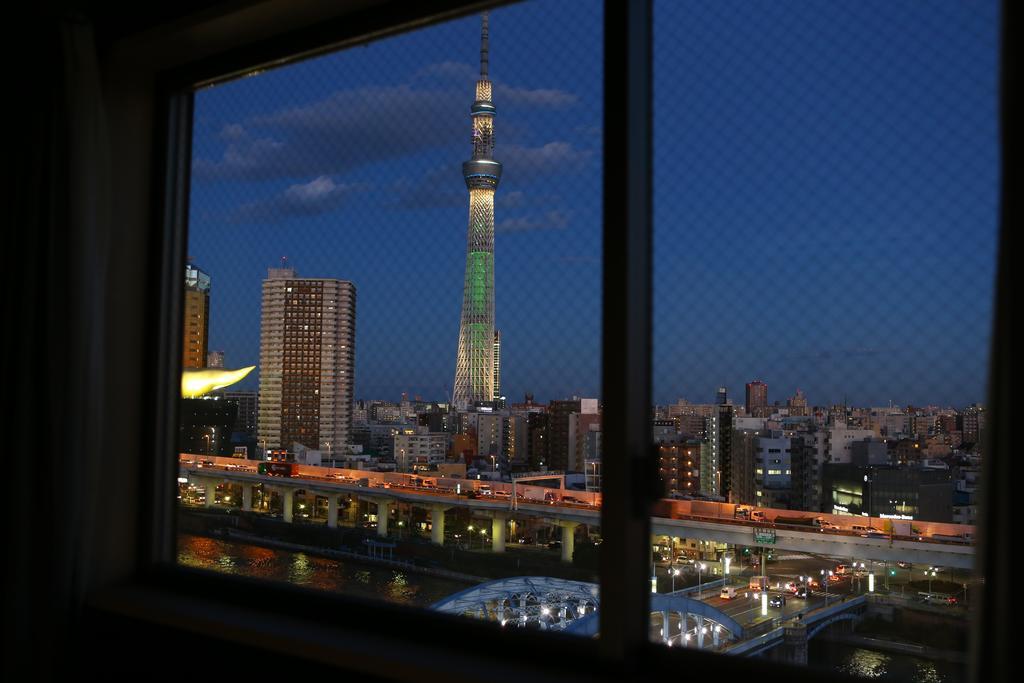 Hotel Wing International Select Asakusa Komagata Tokyo Luaran gambar