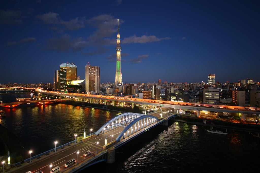 Hotel Wing International Select Asakusa Komagata Tokyo Luaran gambar