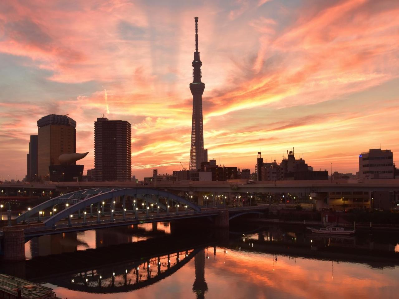 Hotel Wing International Select Asakusa Komagata Tokyo Luaran gambar